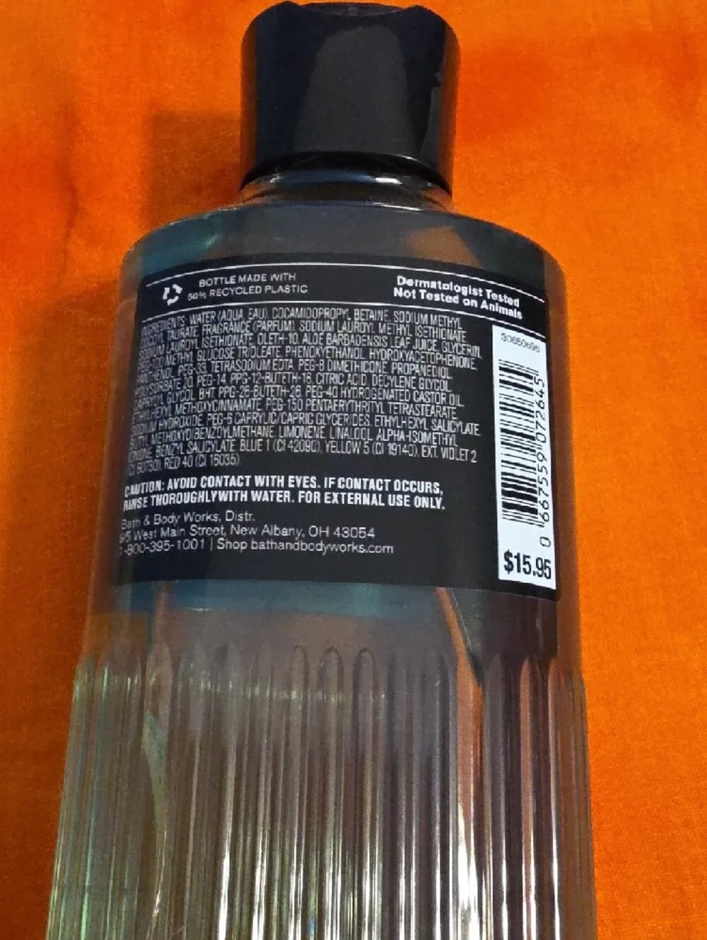 Bath & Body Works Freshwater 3-in-1 Hair Face & Body Wash New 10 fl oz